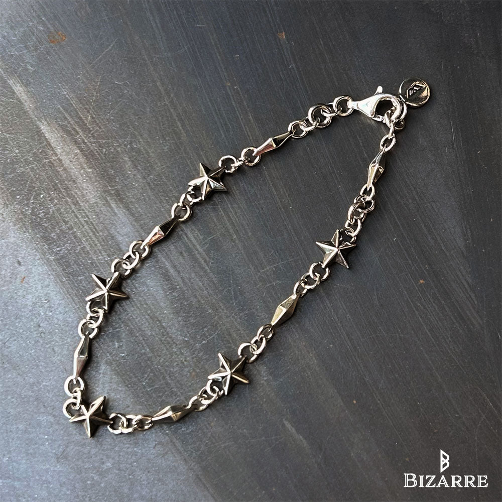 ブレスレット シルバー925 ビザール Bizarre 手錠シルバーブレスレットMサイズ SBP039BK ブレスレット シルバー925 ビザール Bizarre フェロークロスシルバー