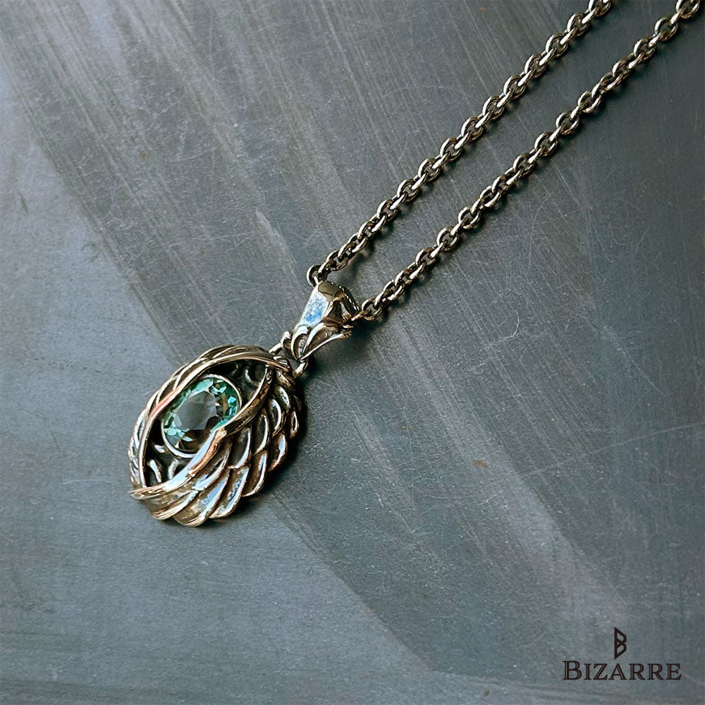 Bizarre/ビザール エンジェル（天使の羽）シルバーペンダント2nd