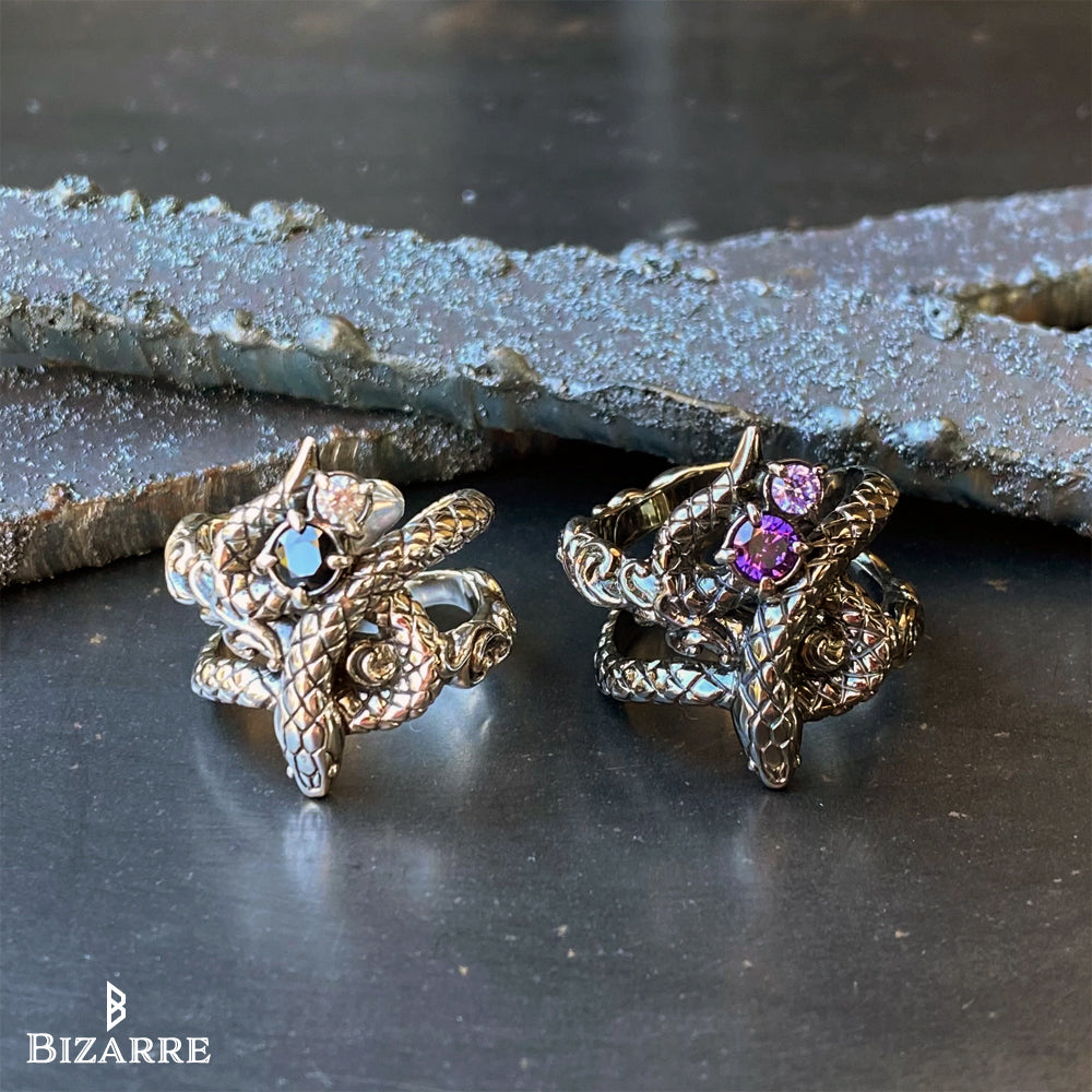 Bizarre spider ring ビザール スパイダー リング シルバーアクセサリー SV925 指輪 約18号前後