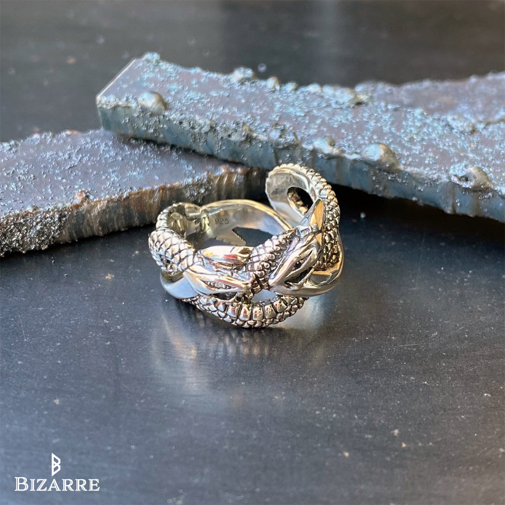 定期販売 Bizarreビザール ストックロゴsilverリング | bilottatraders.com