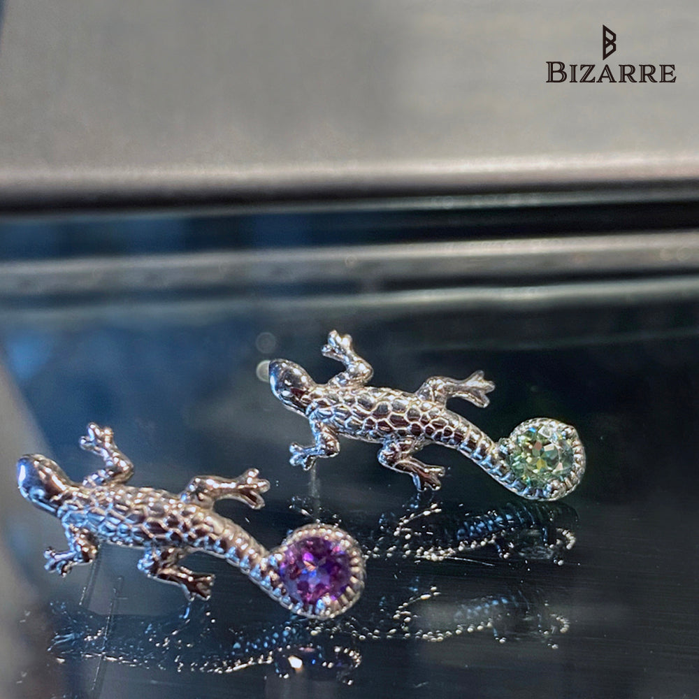 Bizarre/ビザール イピリヤシルバーピアス(1個売り) SPJ083BK – Bizarre gallery Tokyo