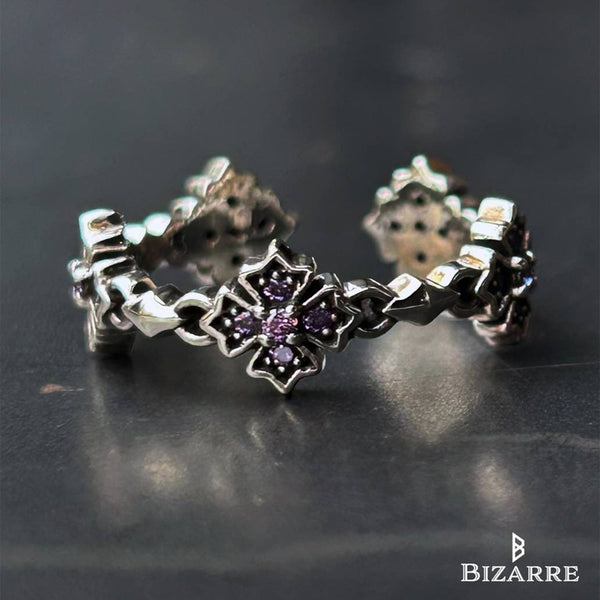 Bizarre/ビザール 【限定販売商品】クロッシングシルバーリング GSRJ140