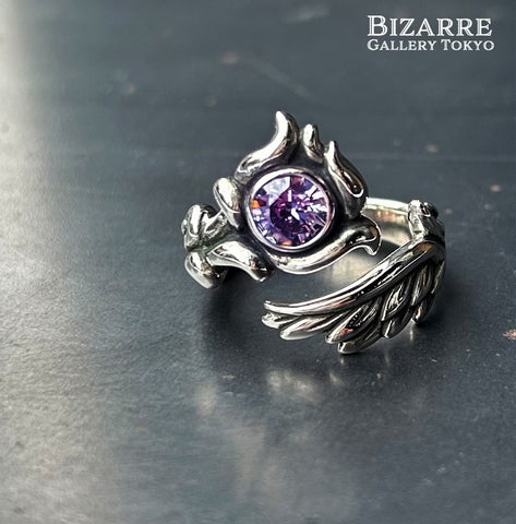 Bizarre/ビザール シャイニーエンジェルシルバーリング SRJ134SV
