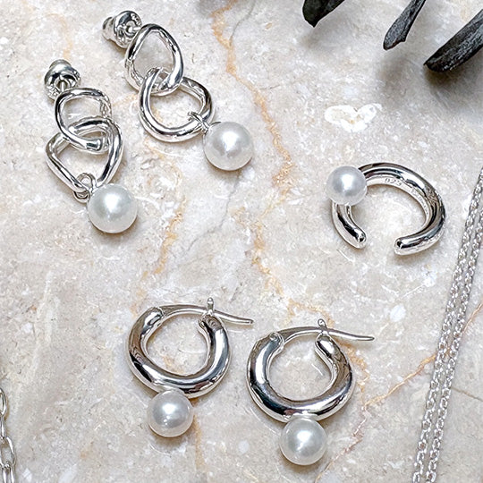 <NEW> Blanche/ブランシュ Halo(アロ) Earcuff  BE005