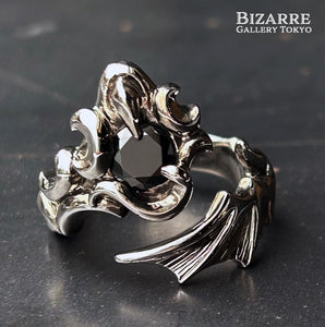 Bizarre/ビザール ダークネスデビルシルバーリング SRJ135BK – Bizarre