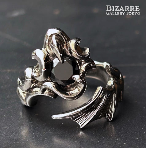Bizarre/ビザール ダークネスデビルシルバーリング SRJ135BK