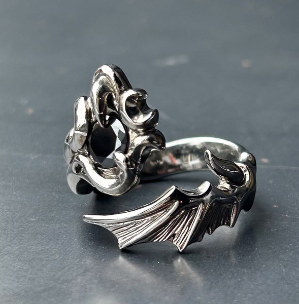 Bizarre/ビザール ダークネスデビルシルバーリング SRJ135BK