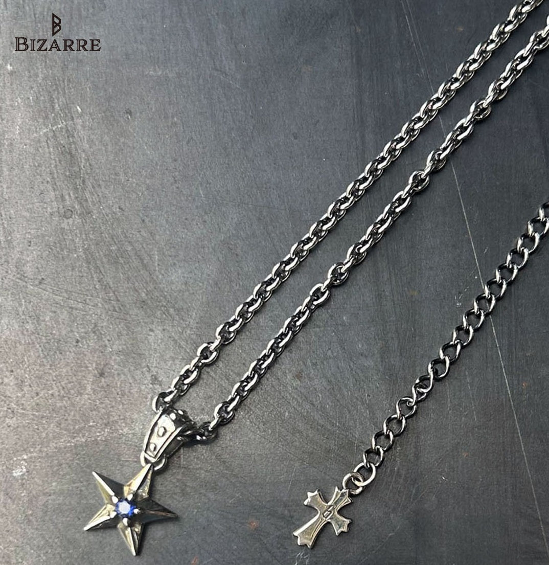 Bizarre/ビザール 【限定販売商品】スターリーシルバーペンダント（チェーンセット）GSNJ183