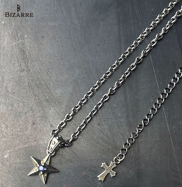 Bizarre/ビザール 【限定販売商品】スターリーシルバーペンダント（チェーンセット）GSNJ183