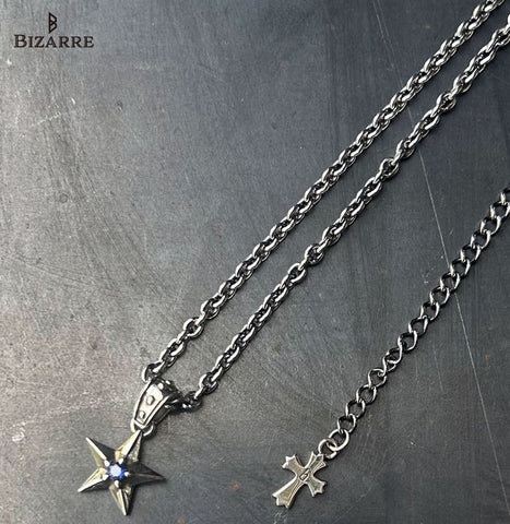 Bizarre/ビザール 【限定販売商品】スターリーシルバーペンダント（チェーンセット）GSNJ183