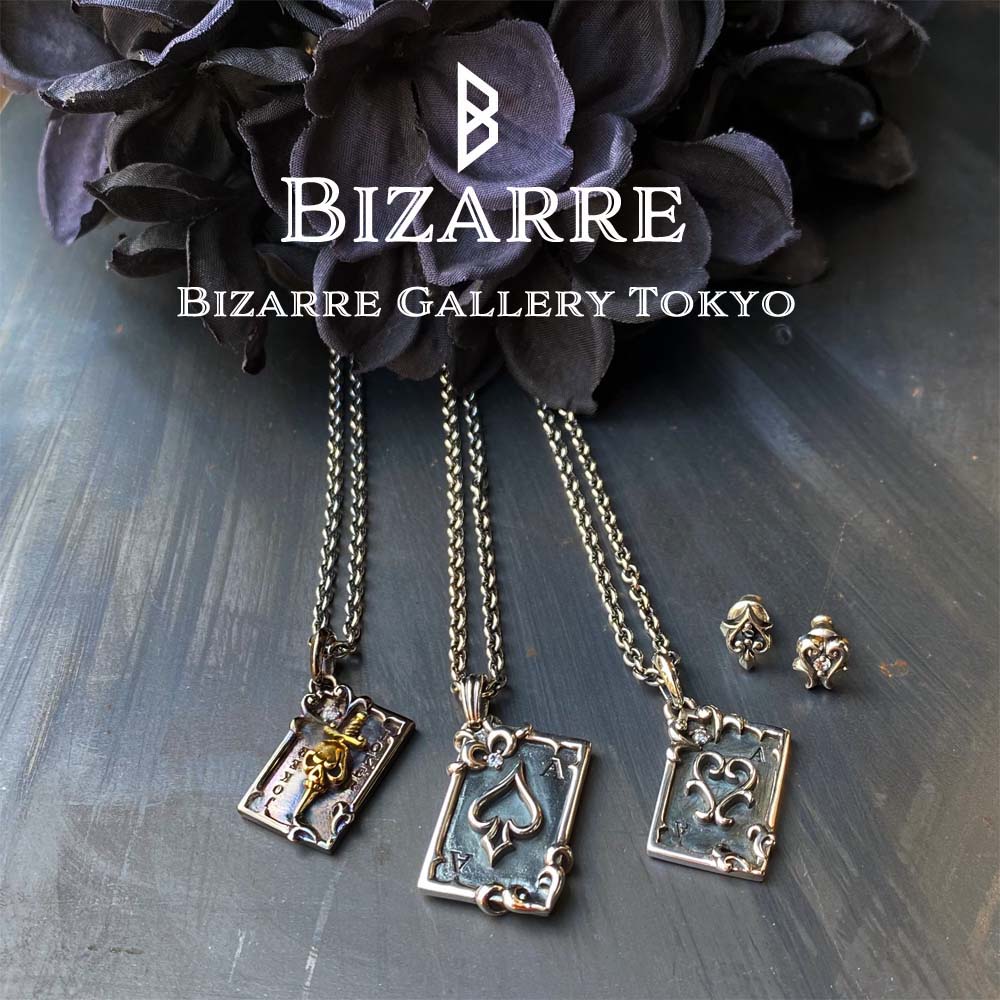 Bizarre/ビザール エスパーダトランプシルバーペンダント（チェーンセット）SNJ096 – Bizarre gallery Tokyo