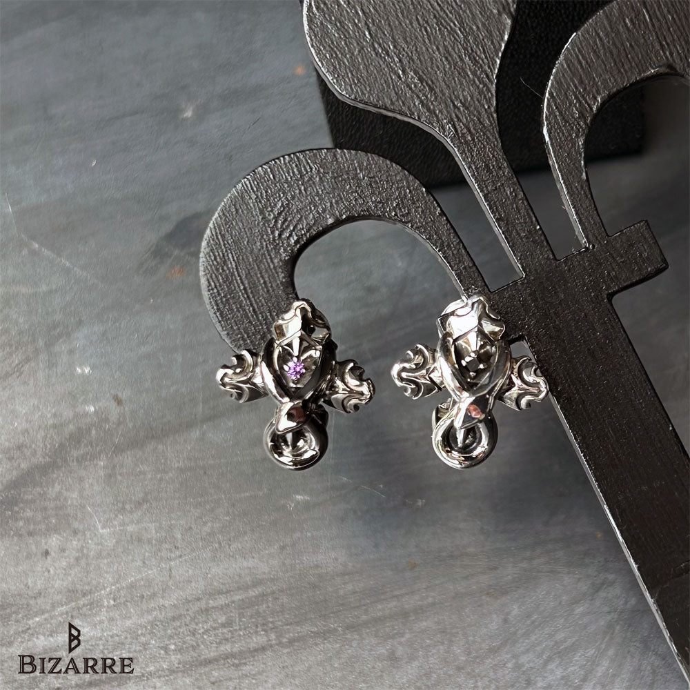 Bizarre/ビザール OuroborosCollection 3rd Happinessシルバーピアス