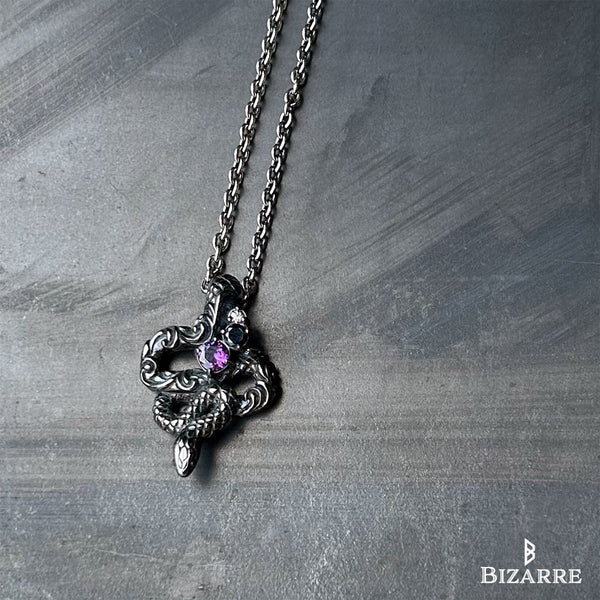 Bizarre/ビザール　サーペントシルバーペンダント（トップのみ）蛇　STJ034