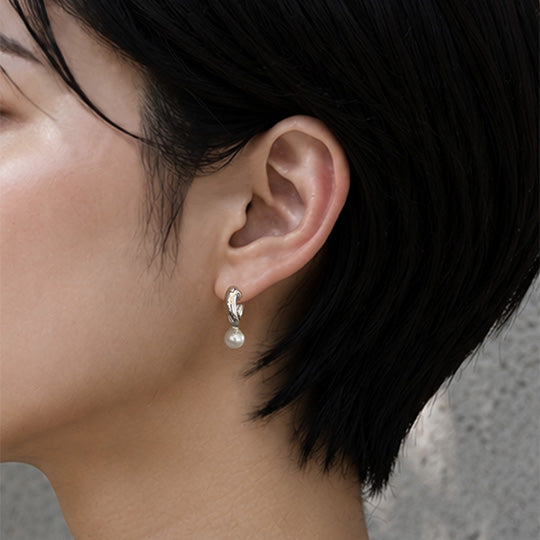 <NEW> Blanche/ブランシュ Goutte(グット) Earrings(ペア売りです） BP025