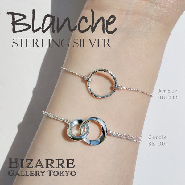 『50％OFF』Blanche/ブランシュ Cercle (セルクル) Bracelet BB001