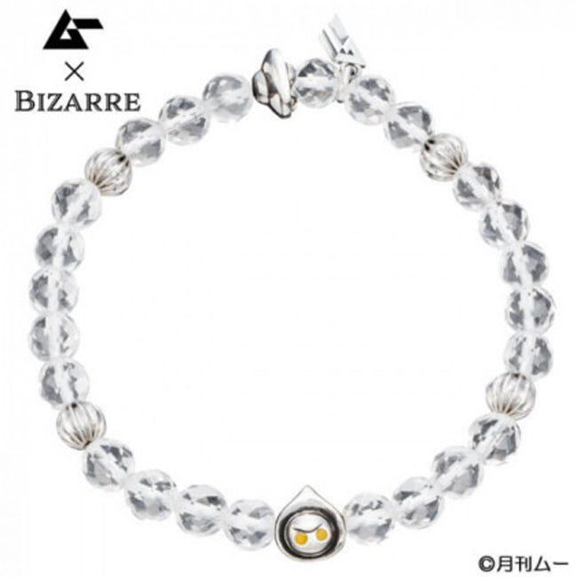 『30％OFF』ムー×BIZARRE　フラットウッズ＆UFOストーンブレスレット BBS033