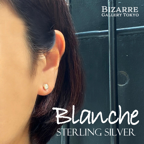 Blanche/ブランシュ Petit(プティ) Earrings(ペア売りです）BP013