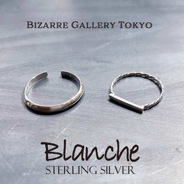NEW> Blanche/ブランシュ Charmant (シャルモン) シルバーRing BR062