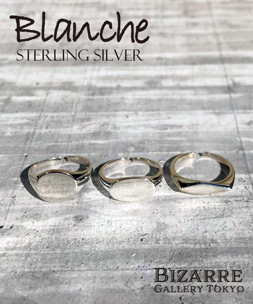 『50％OFF』Blanche/ブランシュ【ブラックのみ限定販売商品】 Calin (カラン) Ring BR005
