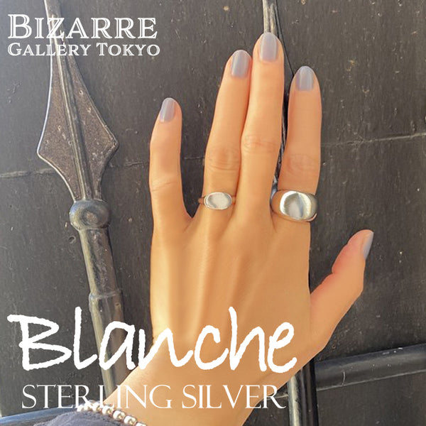 『30％OFF』Blanche/ブランシュ【ブラックのみ限定販売商品】 Alma(アルマ) Ring BR025