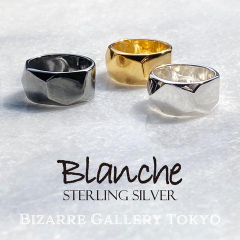 Blanche/ブランシュ Gloire(グロワール) 小指用シルバーピンキーRing BR059