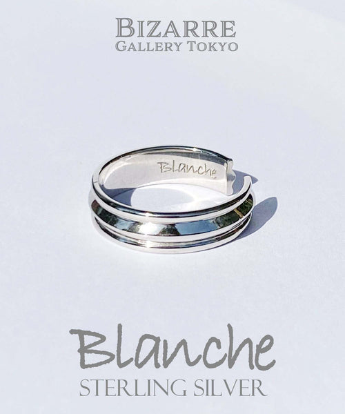 Blanche/ブランシュ オーバーレイ Silver Ring BRP006RC