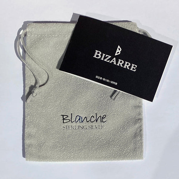 Blanche/ブランシュ Plaisir(プレジー) Earrings(ペア売りです） BP018