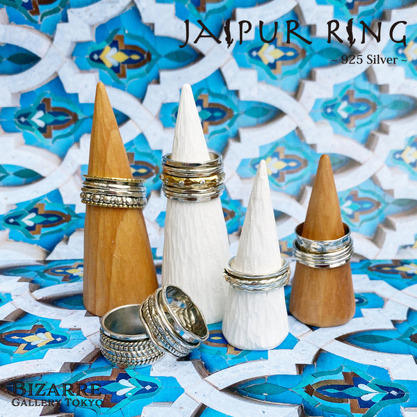 『40％OFF』JAIPUR RING/ジャイプールリング (プレーン) JRP013