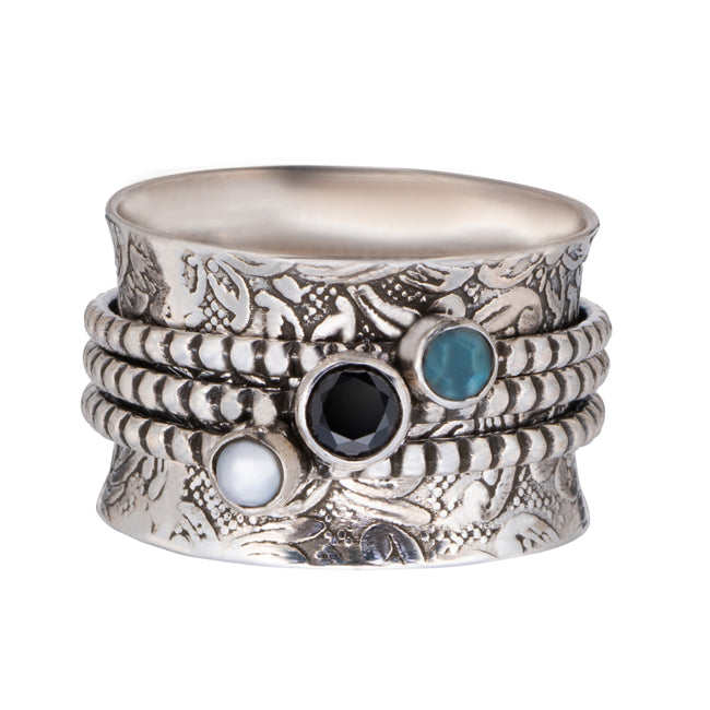 『40％OFF』JAIPUR RING/ジャイプールリング (石付き)JRS001