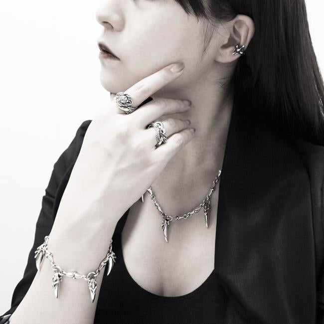 BIZARRE ビザール シルバー925 チェーン トグル ブレスレット BIZARRE ビザール シルバー925 チェーン トグル ブレスレット