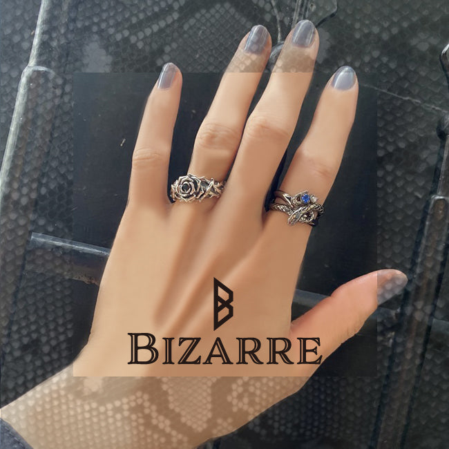 Bizarre/ビザール シーサーペントコイル 蛇 シルバーリング