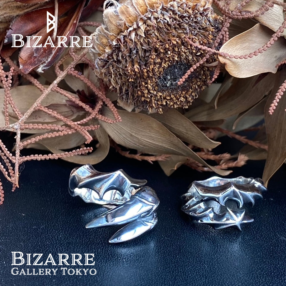 Bizarre/ビザール【売れ筋商品】ドラゴンウィングシルバーリング SRP087 – Bizarre gallery Tokyo