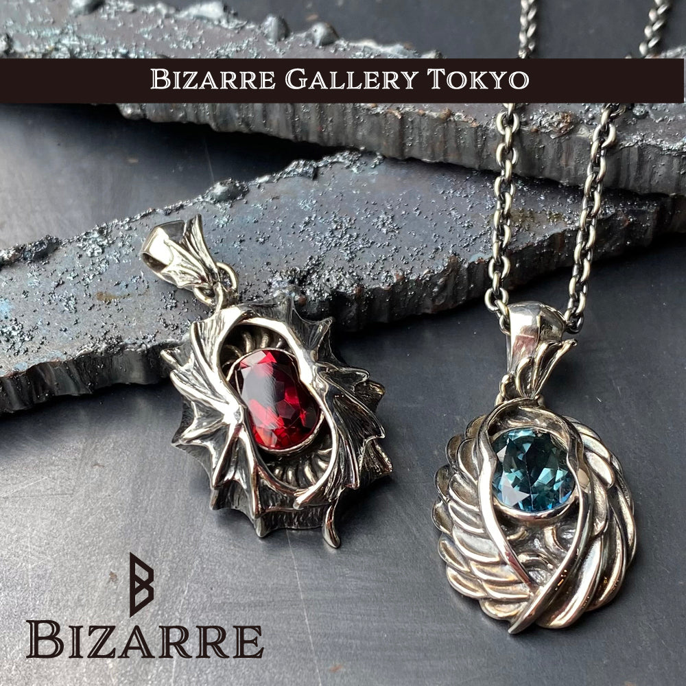 Bizarre/ビザール デビル（悪魔の羽）シルバーペンダント2nd（トップ