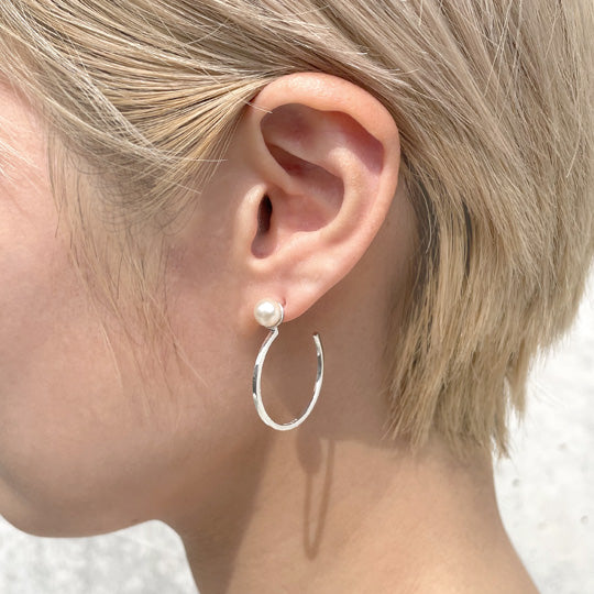 『30％OFF』Blanche/ブランシュ Toile(トワル) パール Earrings(ペア売りです）BP017