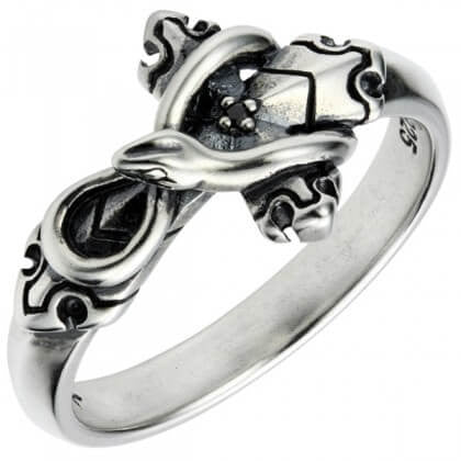 タ*君様 Bizarre ビザール(琥珀)アンバー silver925 リング Bizarre