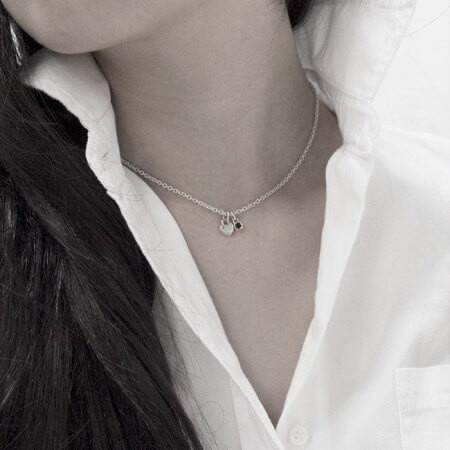 『50％OFF』Blanche/ブランシュ クール Silver Pendant BNJ003RC